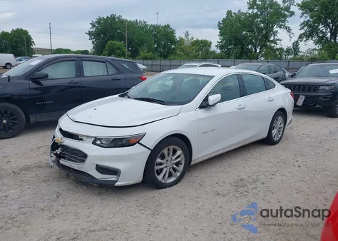 2016 Chevrolet Malibu 1Lt z USA, uszkodzony, nr VIN 1G1ZE5ST3GF237708